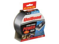 UNIBOND DUCT TAPE SILVER 50 MM X 25 MTR