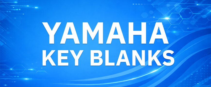 Yamaha Key Blanks