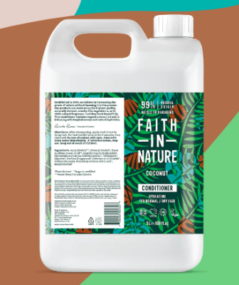 5L FAITH IN NATURE COCONUT COND