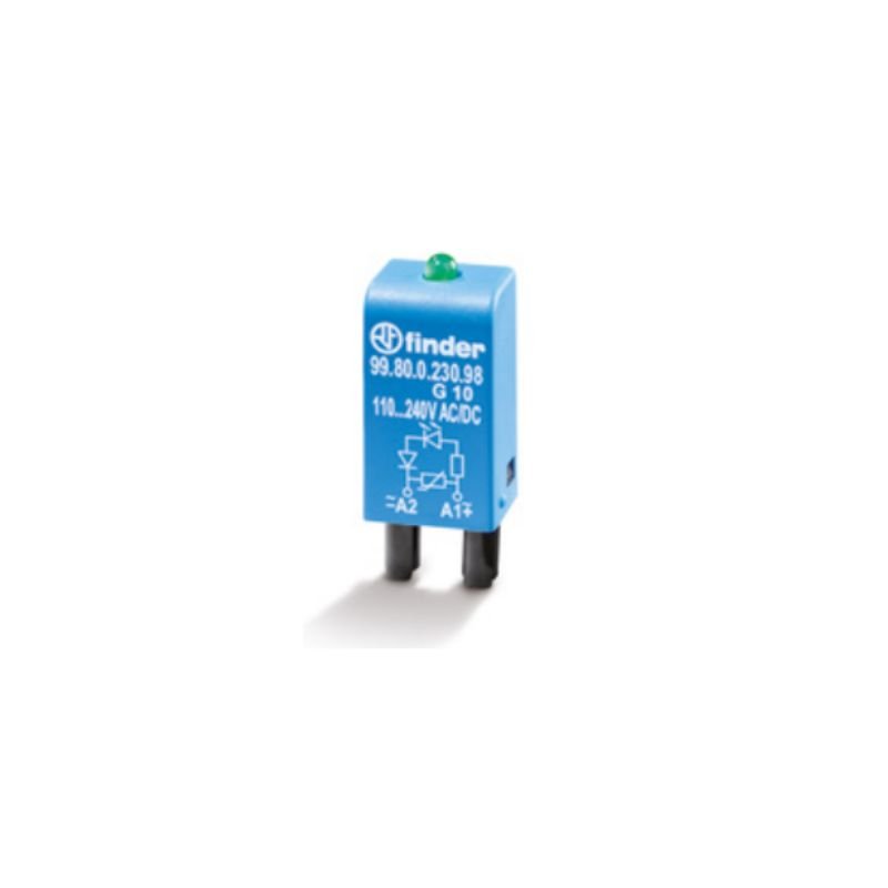 99.80.0.024.98 Finder 99 Series Module, LED + Varistor 6-24V AC/DC