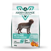 Arden Grange Dog VetCare Hypoallergenic Dry Food 2kg