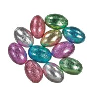 Mixed solid milk choc foiled mini eggs - 4g - 3kg