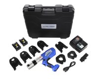 Alpha Press AP-P-1554 (ED-1550 ) 18v Battery Powered Pressing Tool 15-54mm M-Profile Set