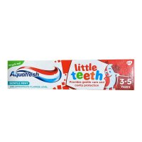 Aquafresh Little Teeth Fresh Mint Toothpaste 3-5 Years 50ml