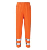 Rhodium Hi-Vis Waterproof PU Trousers Orange GO/RT