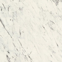 White Carrara Marble ST75 ABS Edging 23 x 1.5 x 25Mtr