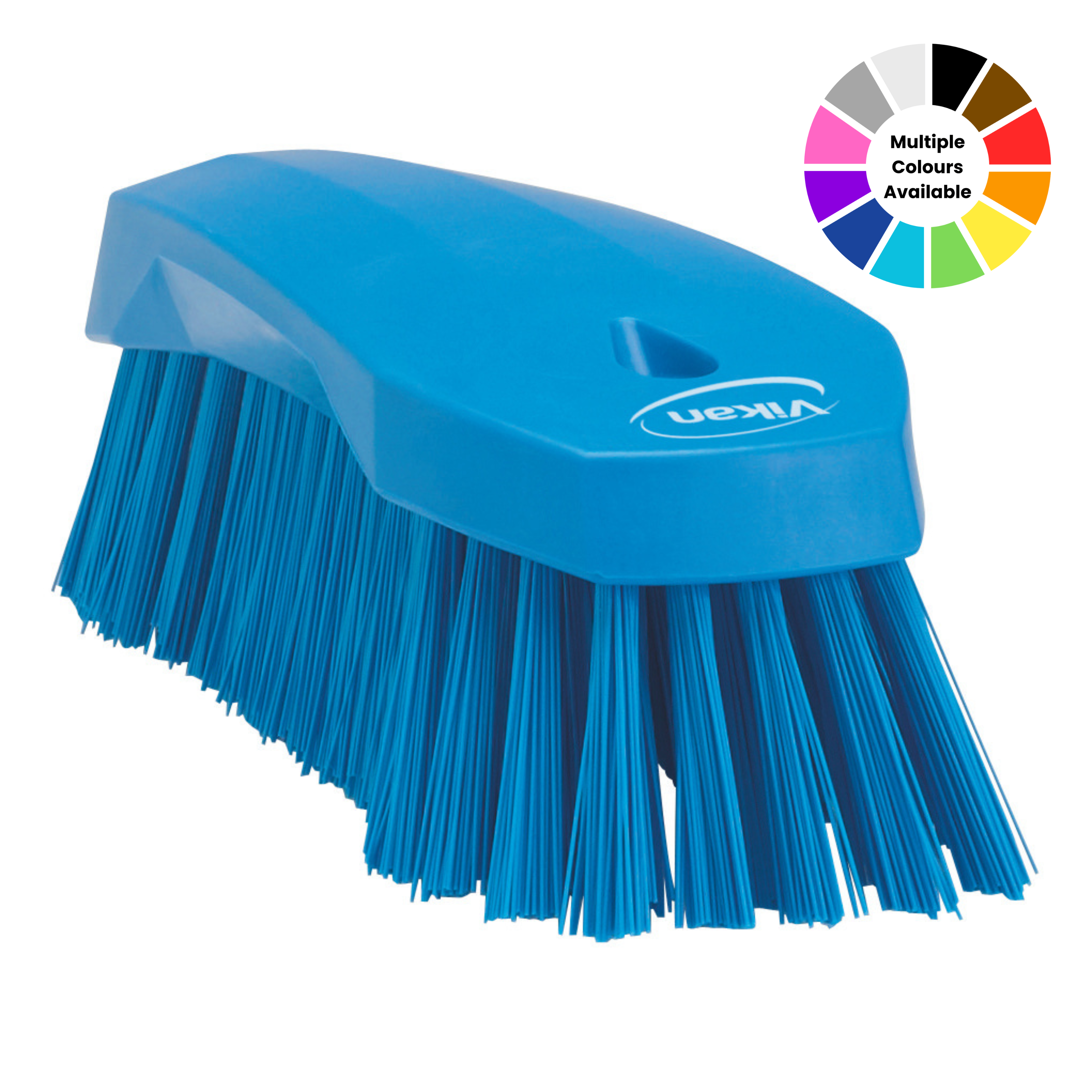 Vikan Hard Hand Brush, 200 mm, Pink