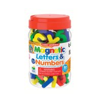 Early Learning - Magnetic Letters & Numbers