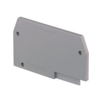 1SNA116629R2200 Entrelec END PLATE GREY M4/6.4A FEM4A