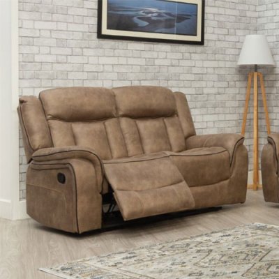 Jamie Sand 3rr + 2rr Manual Recliner Suite - Bundle 