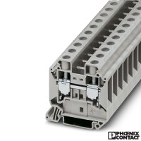 UT 16 Grey Feed-through terminal block