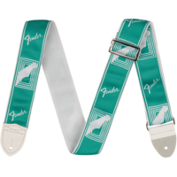 FENDER 2'' Monogrammed strap Sea Foam Green BQ3