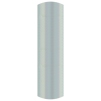 450mm (18'') x 40mm Tubing - Silver