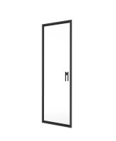 LIVING 700MM INFOLD DOOR MATT BLACK