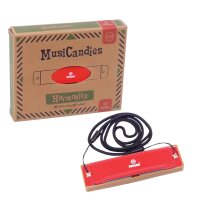 MusiCandies ‘Harmonica’ 12.5×15.5×3cm - Boxed