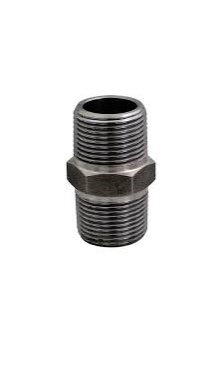 1/4" BSPT 3000LB Screwed Hexagon Nipple  ASTM/ASME SA105N HD Galvanised  ASME B16.11  NACE MR.01.75.