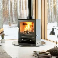 Henley Sherwood Eco Dry 12KW | Multi Fuel | Black | ST471