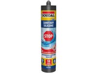 Soudal Sanitary Silicone Stop Mould White 290ml