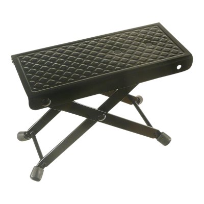 Guitar footstool, lightweight high strength