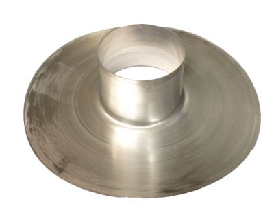 Rechte plakplaat RP 80/125