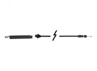 Replacement Husqvarna Blade Engage Cable - 42" Side Discharge [5321932-35]