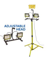 Lighthouse Site Light & Tripod 110V