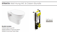 STRATA WALL HUNG WC & INWALL FRAME BUNDLE