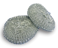 POT SCRUBS ZINC COATED 30gm pkt25