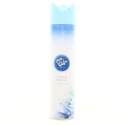 350ml AIR FRESHENER AEROSOL - LINEN FRESH