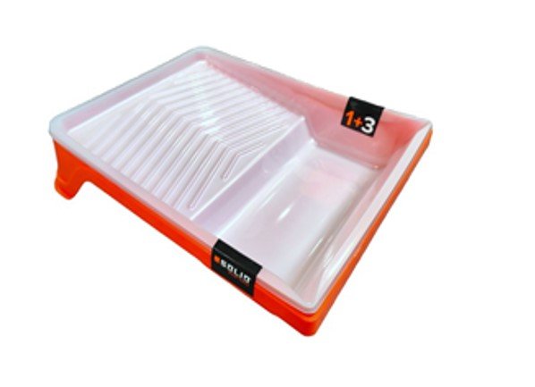 SolidTools 180mm Paint Tray with 3 Spare Liners 6715