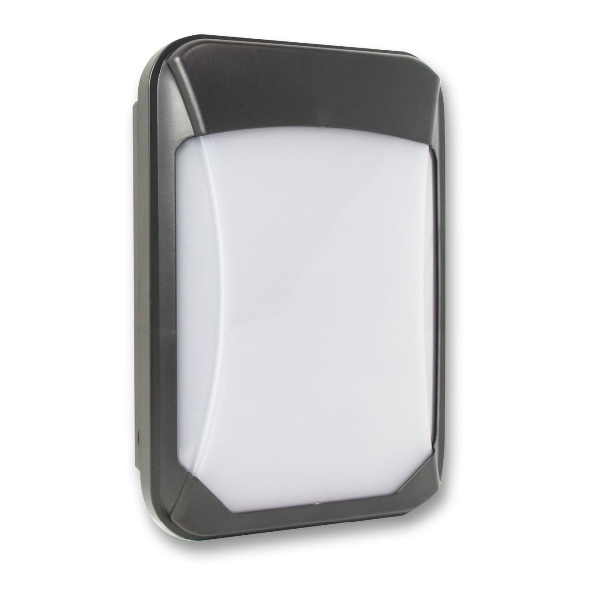 Source 15W IP65 CCT LED Slim Wallpack Black