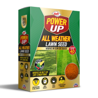 Doff Power Up All Weather Lawn Seed with NITRO-COAT 1kg