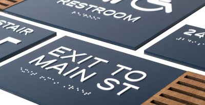 Celebrating 200 Years of Braille: CSI Supports Accessible Signage with Vision Engravers and Braille 