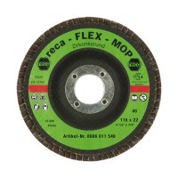 RECA Mop Curved Flap Disc 115mm 40 Grit