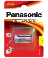PANASONIC 3V LITHIUM PHOTO BATTERY