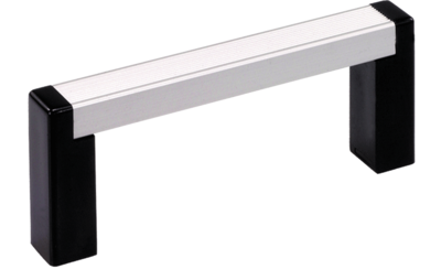 Handle Profile Length 200 Height 40 Natural Anodised Carrying Capacity 500N