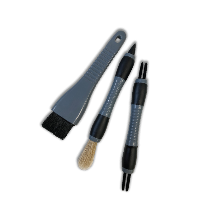 Interior Detail Brush Set 