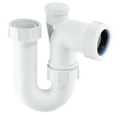 Mcalpine 1.1/2in Silent P Trap