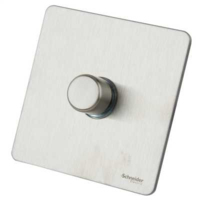 1 GANG 2W 400W DIMMER S/STEEL