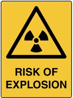Warning Signs - Available in Sign Material - PVC, ACM, ADHESIVE