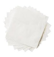 Napkins 1 ply 