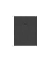 SLATE 1000 x 800 Shower Tray Anthracite - with FREE shower waste