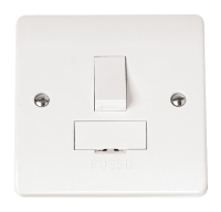 Click Mode 13A Switched Fused Spur White CMA651