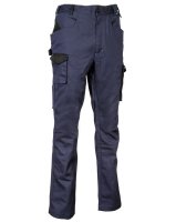 Cofra Walcourt Slim Fit Trousers - Navy/Black