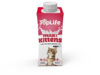 TopLife Kitten Milk Formula 200ml x 18