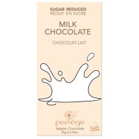 Perl?ge solid milk chocolate tablet - 12x85g