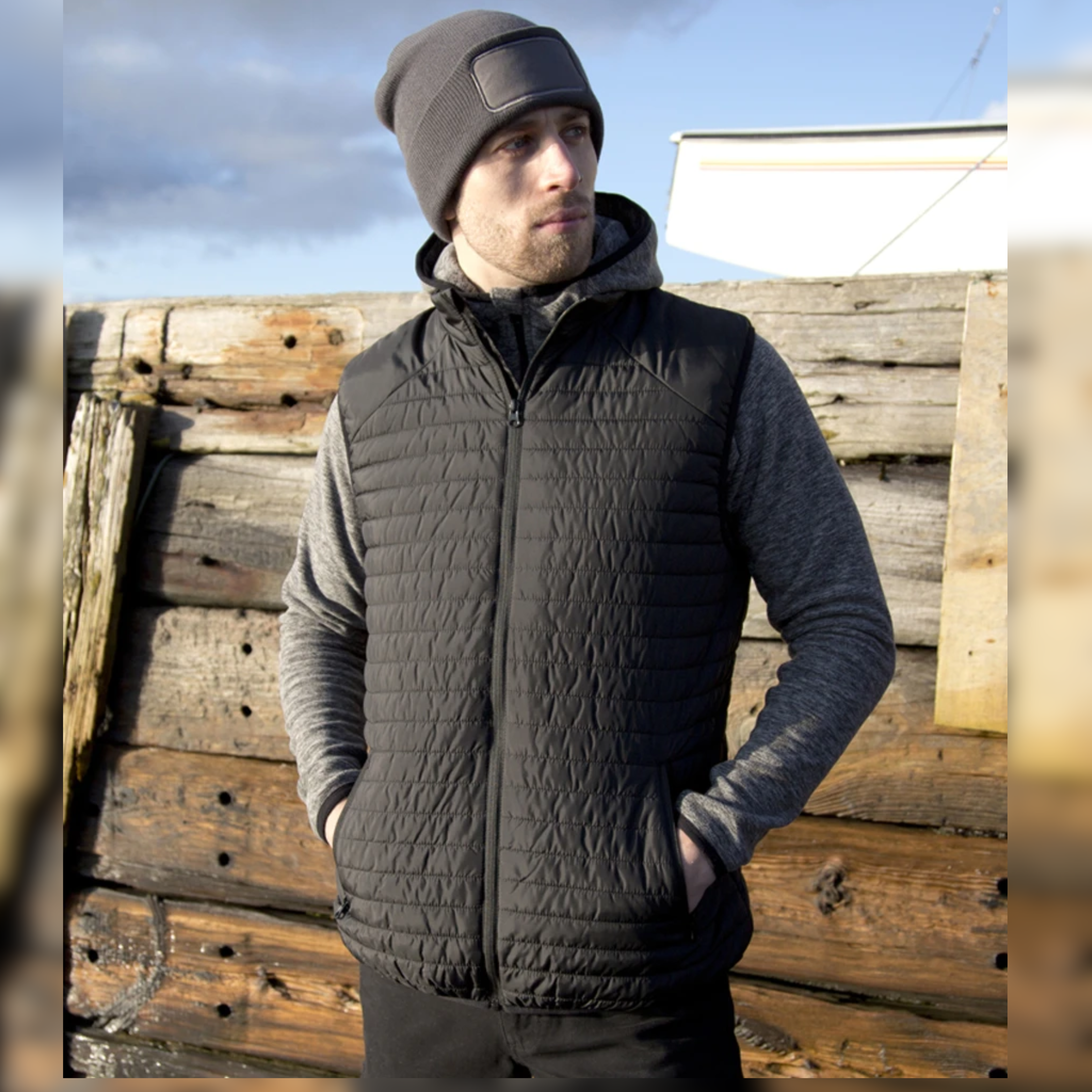 Result Recycled Thermoquilt Gilet