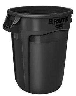 167L BRUTE CONTAINER BLACK