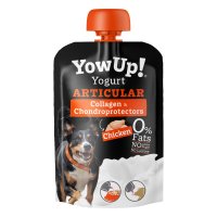 Yowup Dog Articular Yogurt Pouch 10x115g
