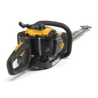 HT525 Petrol Hedge Trimmer